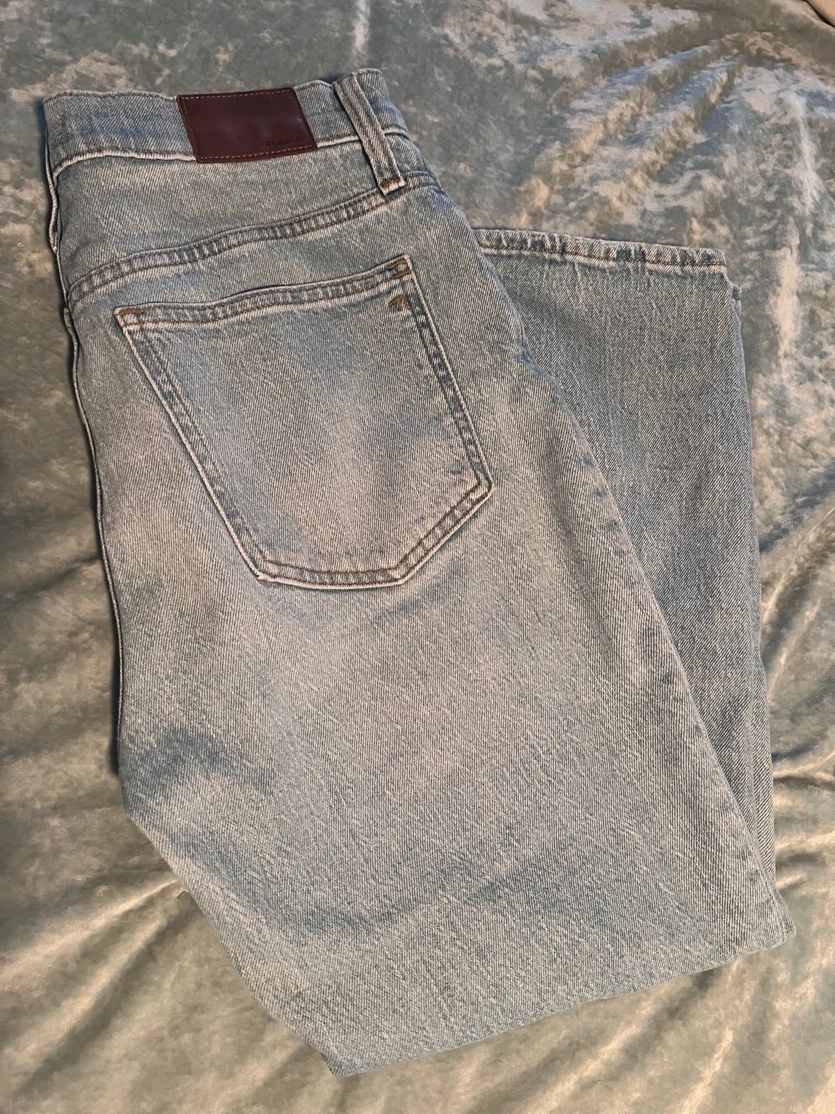 Madewell perfect vintage jean