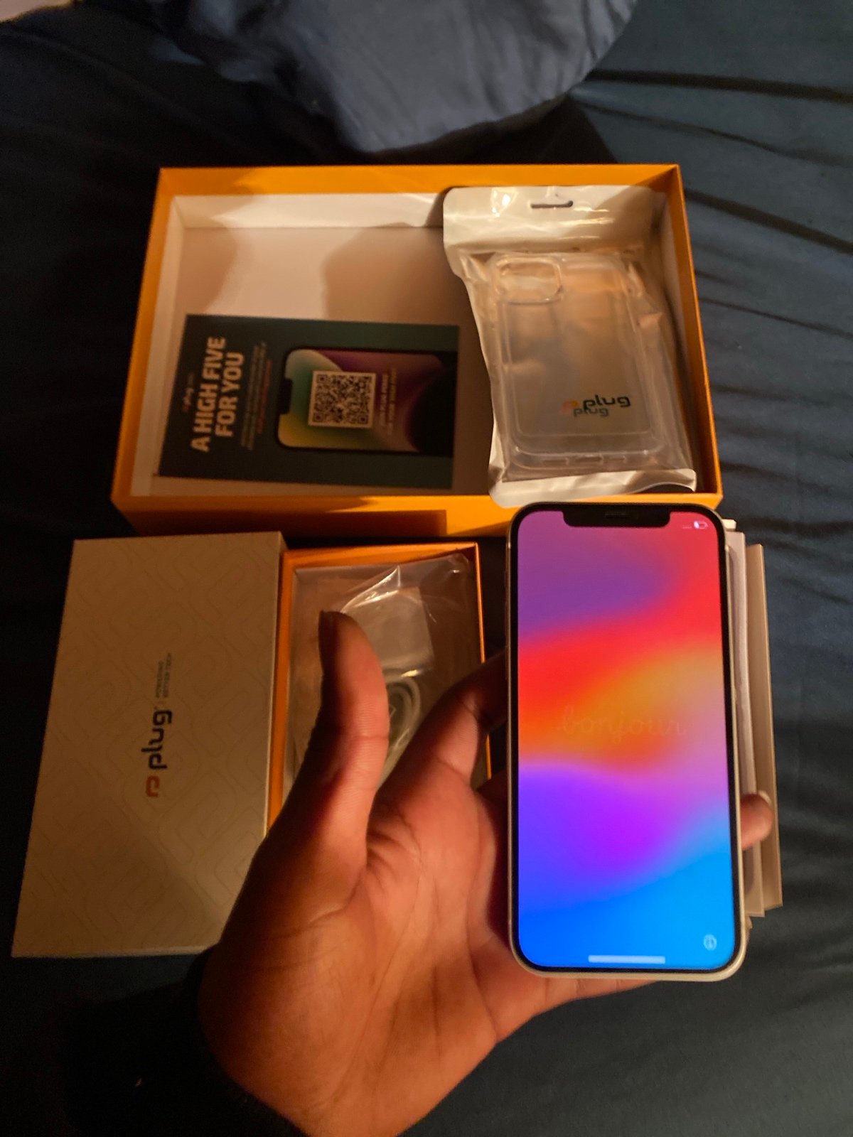 iphone 12 (unlocked) 64gb