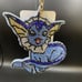 Pokémon Center Vaporeon Rhinestone Keychain Charm Bejeweled NWT