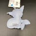 Pokémon Center Vaporeon Rhinestone Keychain Charm Bejeweled NWT