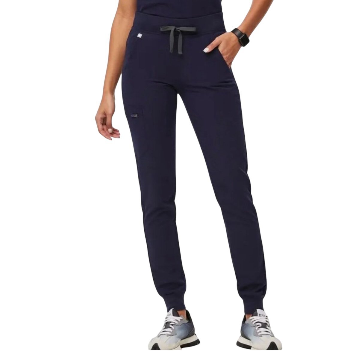 Figs Zamora Jogger Scrub Size S Navy Blue