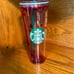 Starbucks Venti Blood tumbler