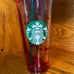 Starbucks Venti Blood tumbler