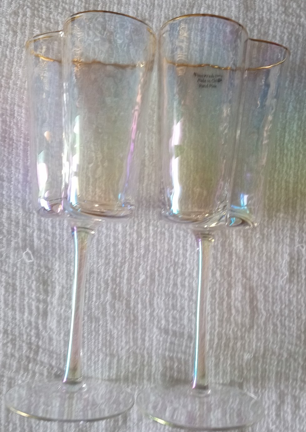 Wine glasses