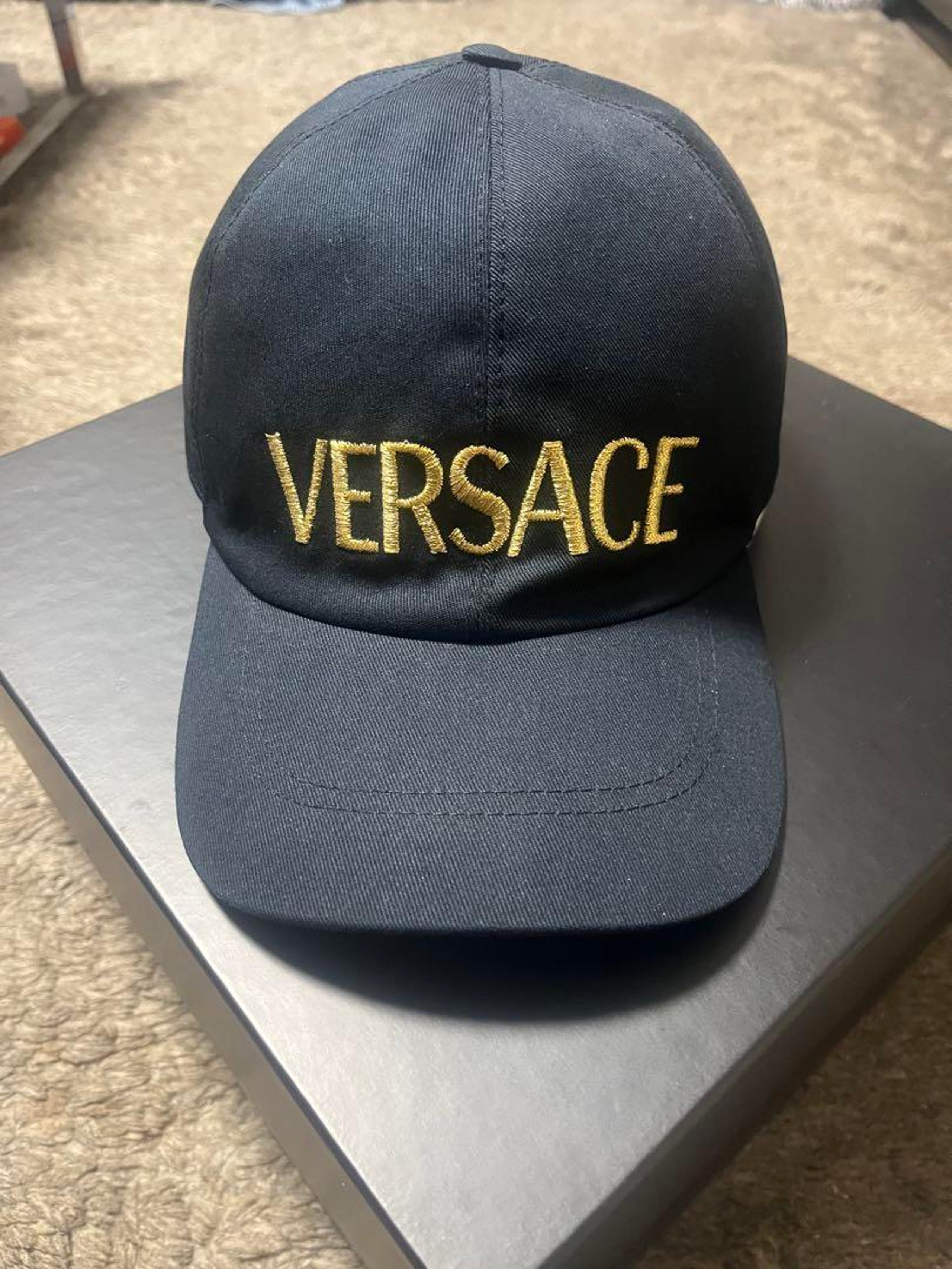 Brand new, unused, authentic Versace cap!