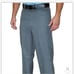 Umpire Pants- Smitty Heather Grey Flat Front Combo Pants