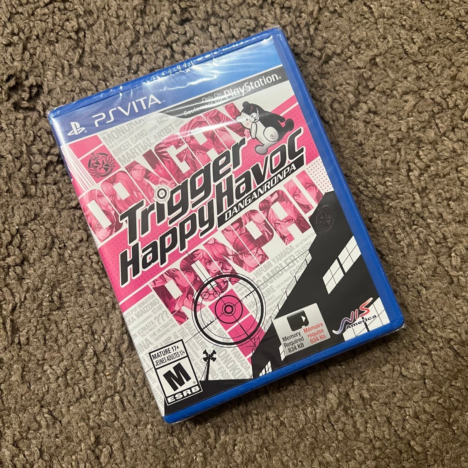 DanganRonpa: Trigger Happy Havoc Sony PS Vita Brand New