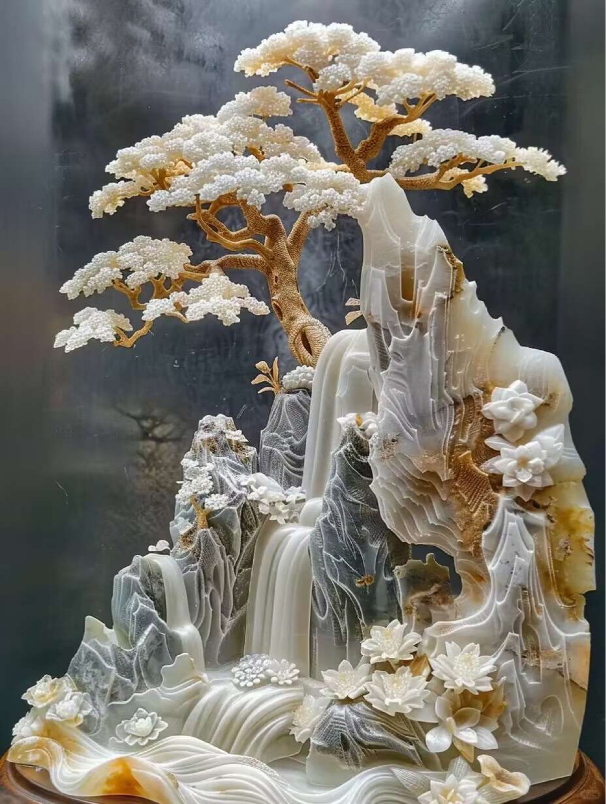 Exquisite carvings in nature