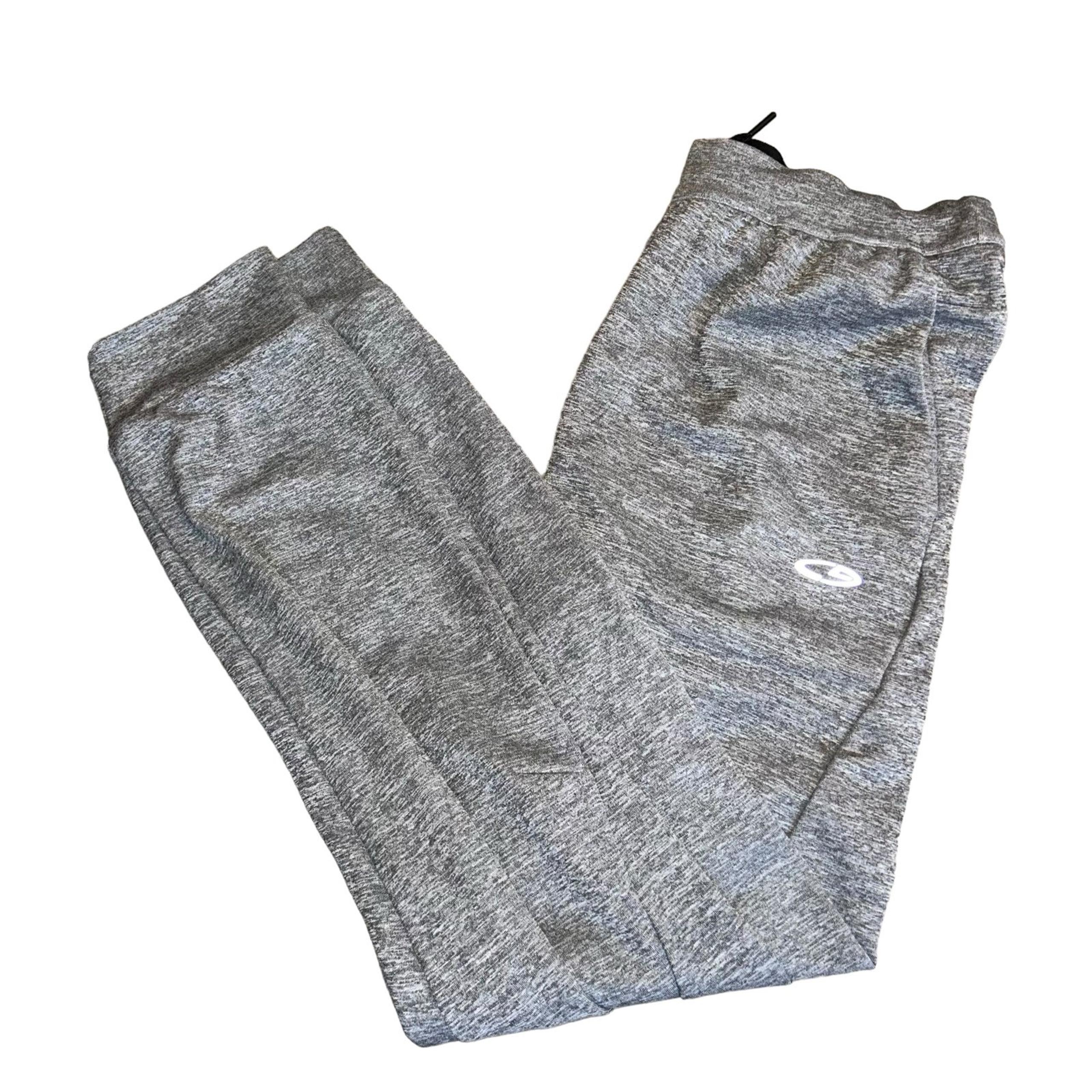 Gray Champion Athlete Joggers Fitness Men’s Size Medium Pants Duo Dry Athleisure