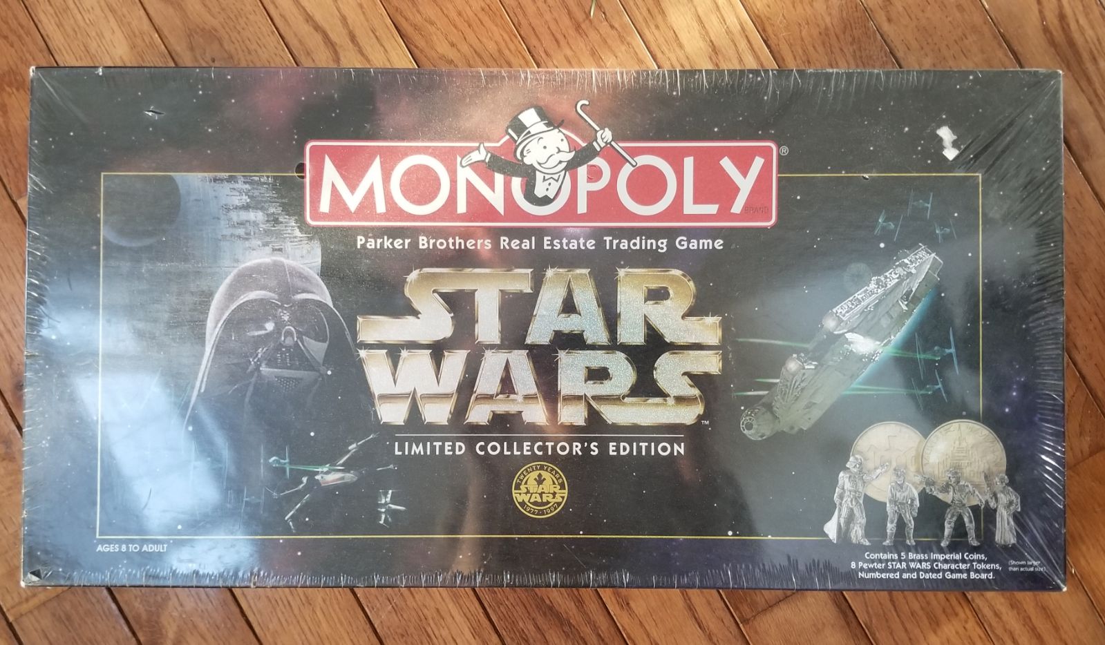 Star Wars Monopoly: Limited Collectors E