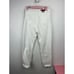 Mother The Looker ankle step fray exposed secret service white jeans womens 27