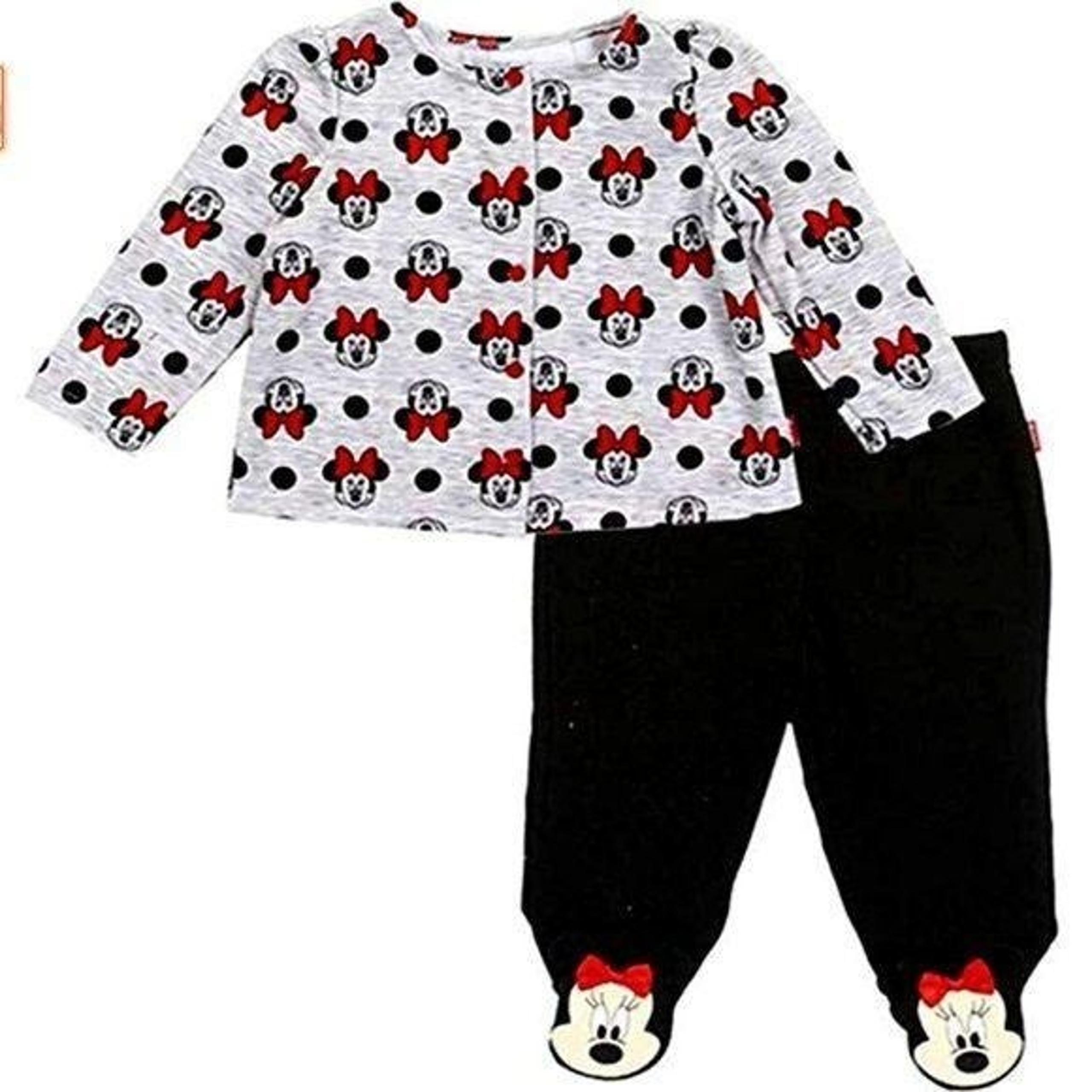 Minnie Mouse Baby Girls 3 Piece Fleece
