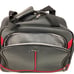 Samsonite Rolling Laptop Bag - Black/Red - Carry Handle + Pull-Along - EUC!