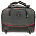Samsonite Rolling Laptop Bag - Black/Red - Carry Handle + Pull-Along - EUC!