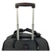 Samsonite Rolling Laptop Bag - Black/Red - Carry Handle + Pull-Along - EUC!