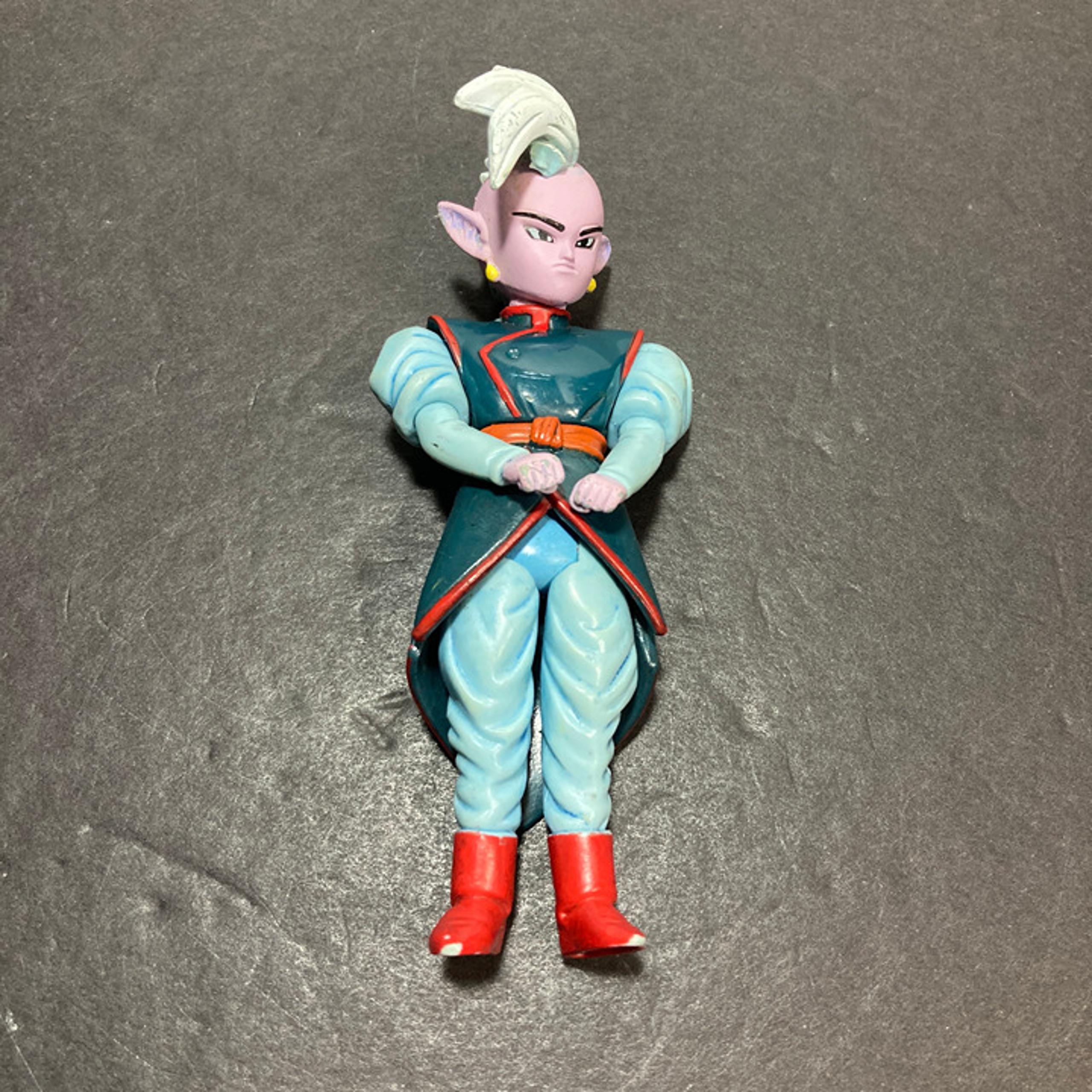 Dragon Ball Z Supreme Kai 2002 Irwin Action Figure 4.5" DBZ East Kaio-shin