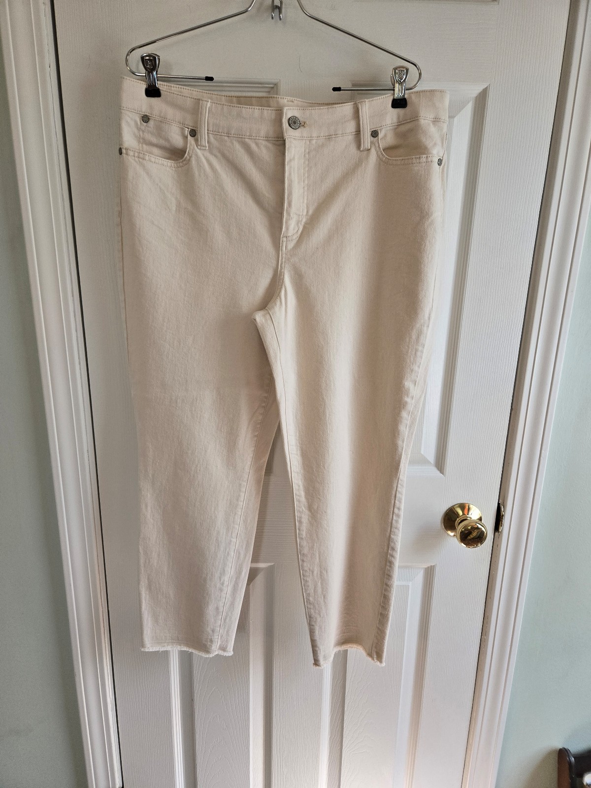 Talbots Slim Ankle Jeans 16P