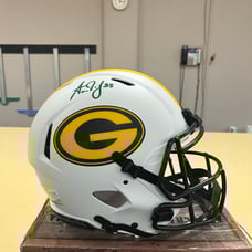 Aaron Jones GreenBay Full Size Authentic Helmet