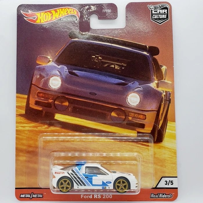 Hot Wheels Ford RS200