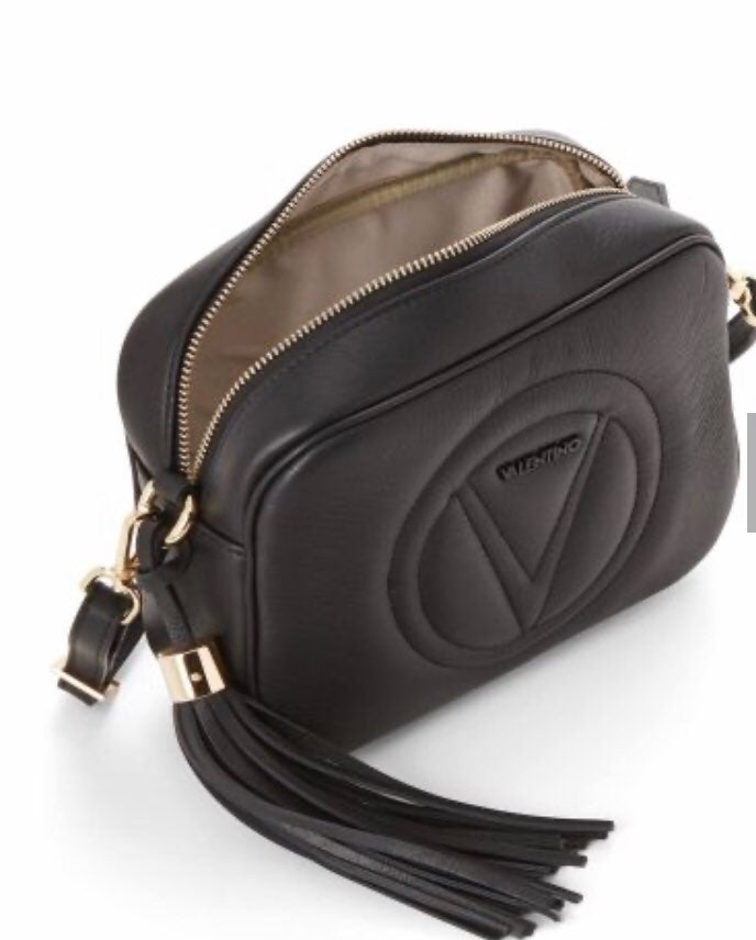 mia leather camera bag