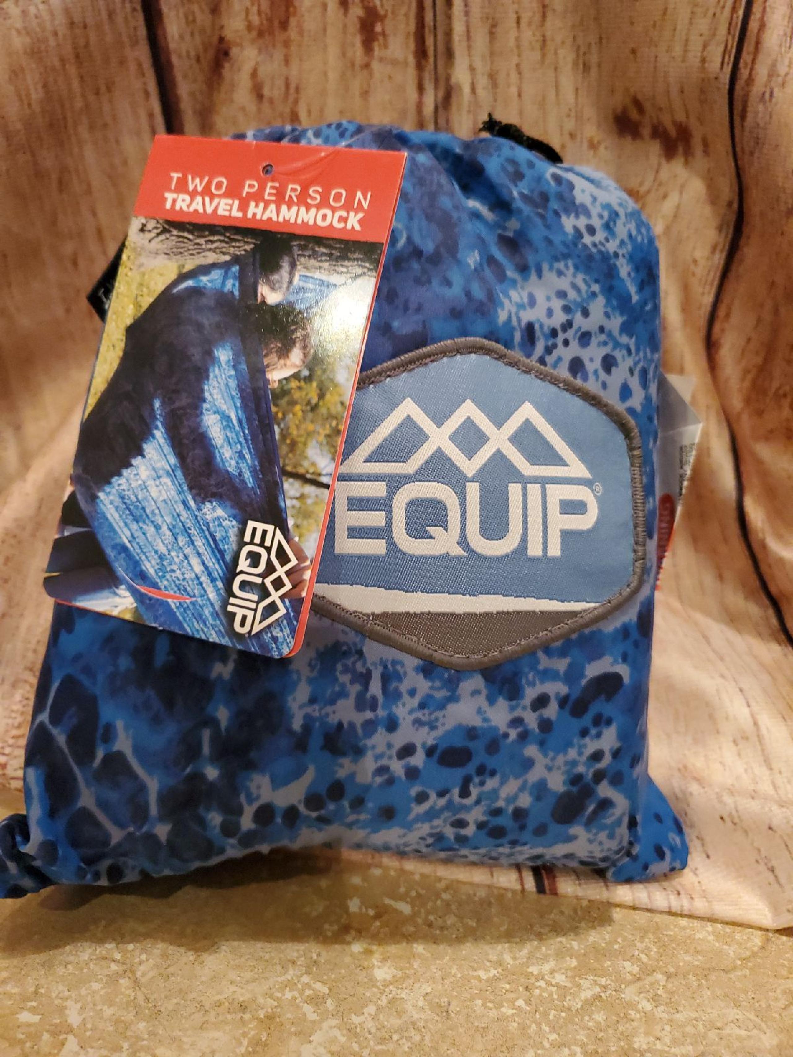 Equip Craft Dyed Travel Hammock
New