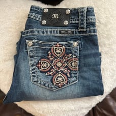 Miss me boyfriend capri jeans