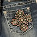 Miss me boyfriend capri jeans