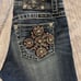 Miss me boyfriend capri jeans