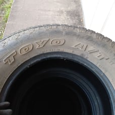 Set of tires