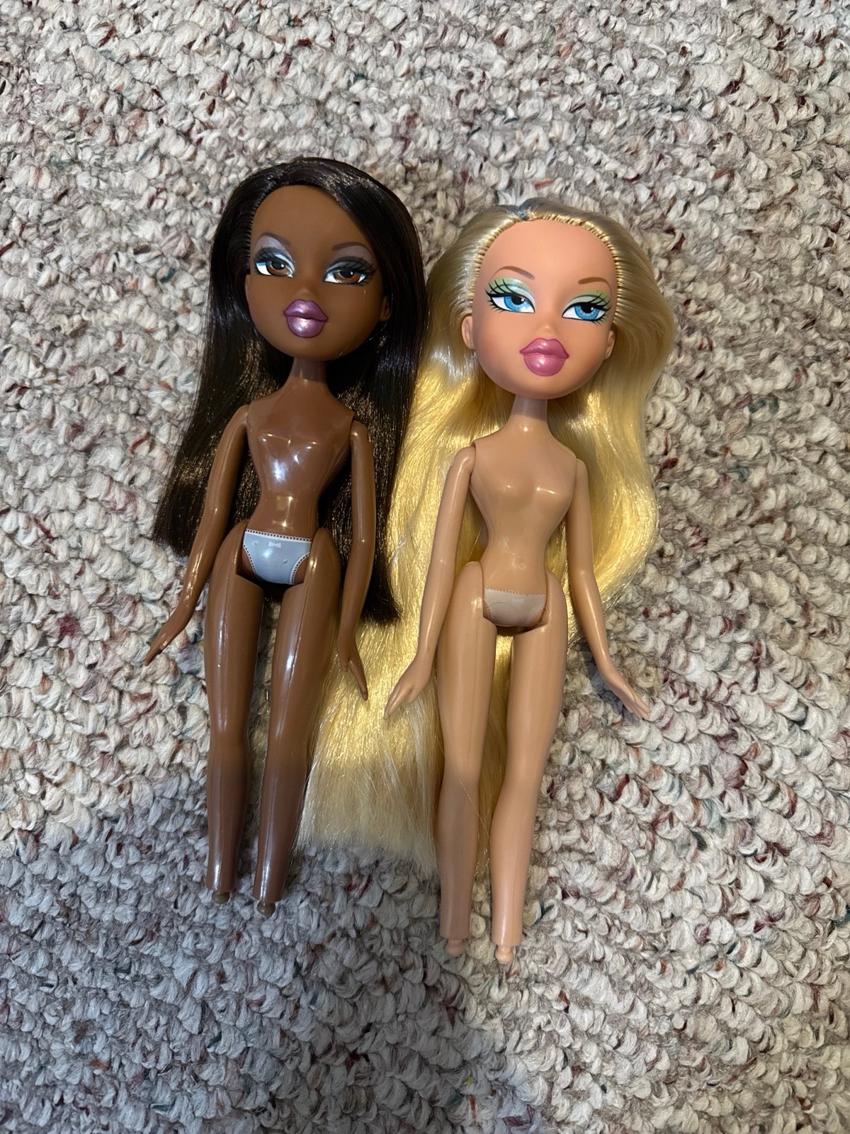 Bratz hair style lot