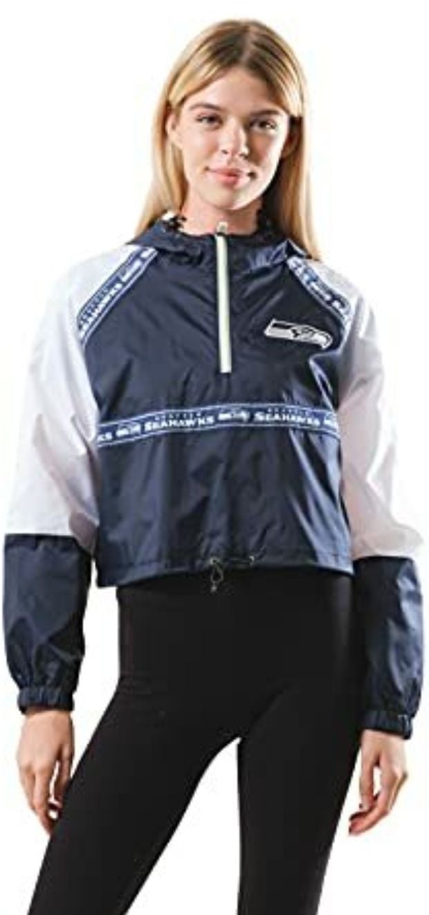Ultra Game Seattle Seahawks Windbreaker