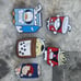 Sanrio Foods Hello Kitty Pompompurin Kuromi And More Enamel Pins