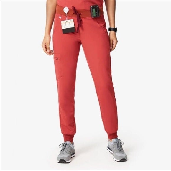 FIGS SCRUB PANTS ZAMORA CLAY - XS