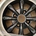 15x5.5 Aluminum GT-8 Wheel has a 4x130 VW