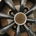 15x5.5 Aluminum GT-8 Wheel has a 4x130 VW