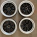 15x5.5 Aluminum GT-8 Wheel has a 4x130 VW