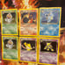 Pokémon Team Rocket Dark Charizard Blastoise Gyarados Error/Misprint Lot Low Ink