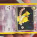 Pokémon Team Rocket Dark Charizard Blastoise Gyarados Error/Misprint Lot Low Ink