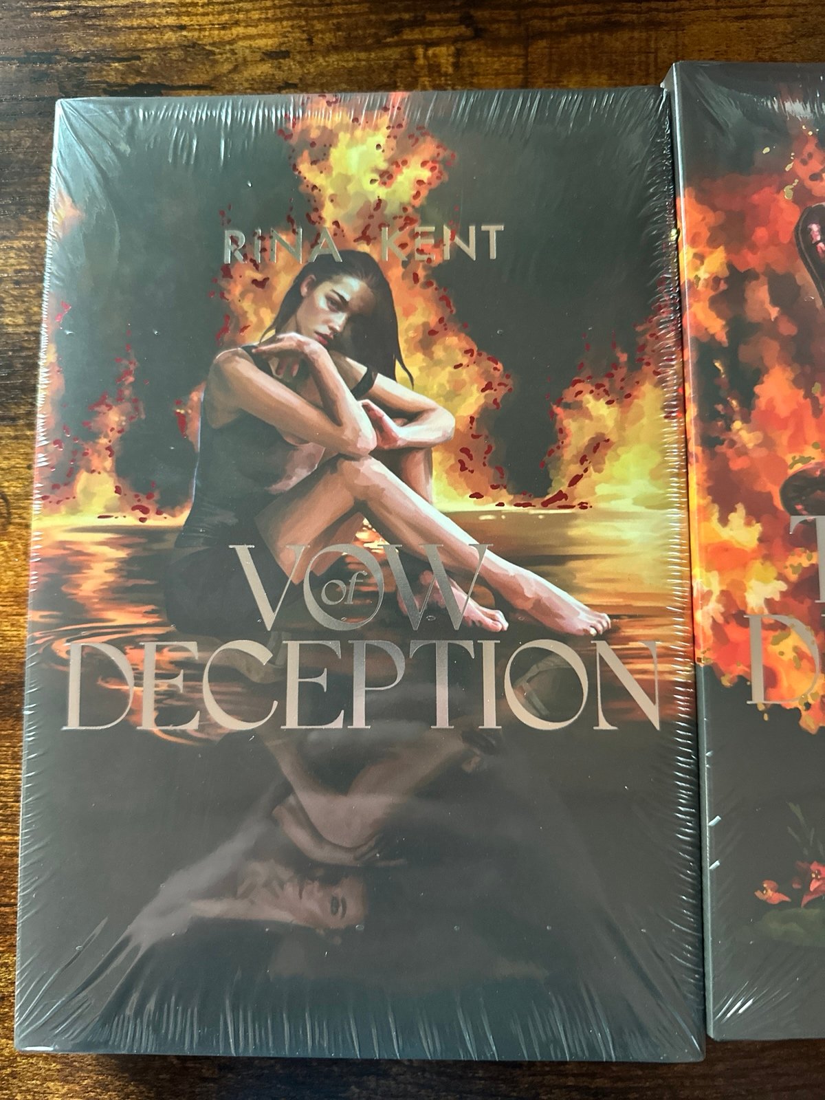 Mystic Box Special Edition The Deception Trilogy by Rina Kent -Signed, *SEALED*