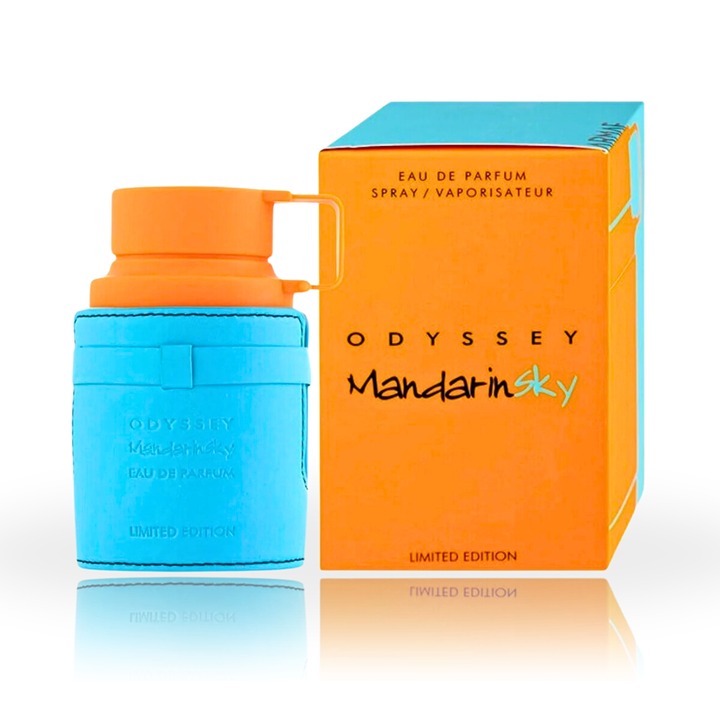 Armaf Odyssey Mandarin Sky Eau de Parfum for Men - 100 ml / 3.4 fl oz
