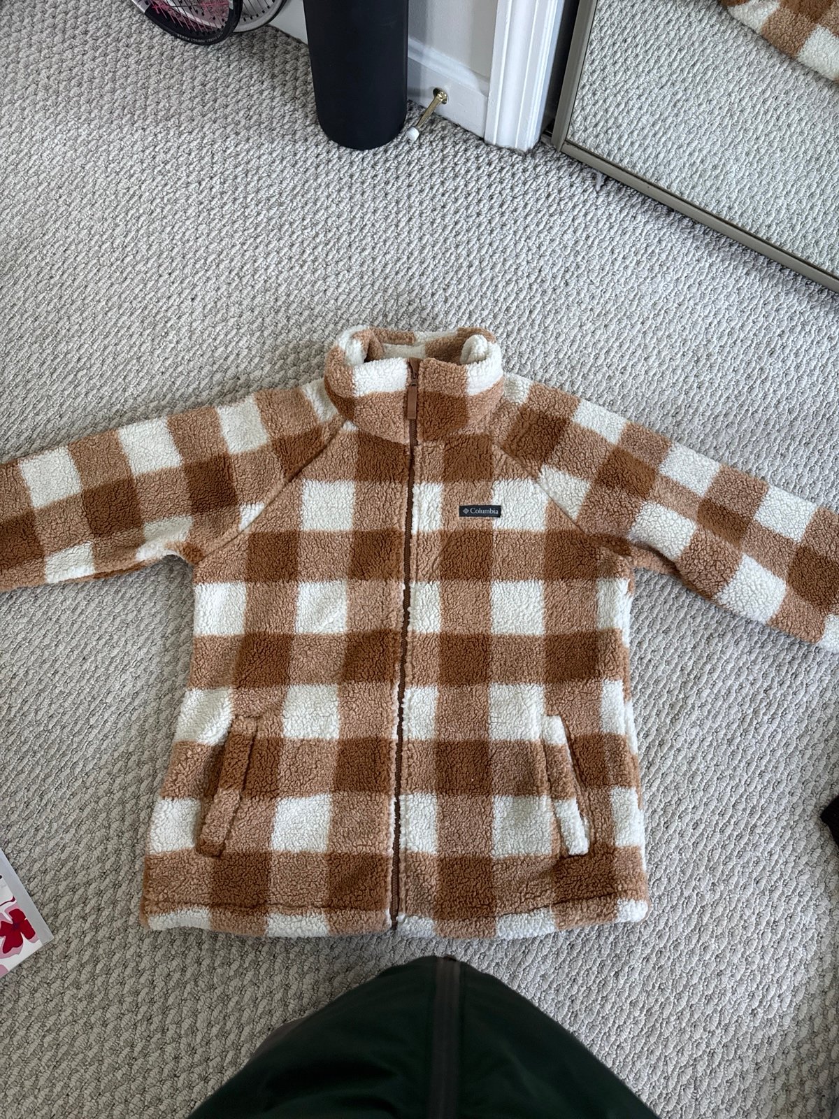 Columbia fleece jacket