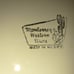 4 Vintage Monterrey Western Enamelware Dinner Plates