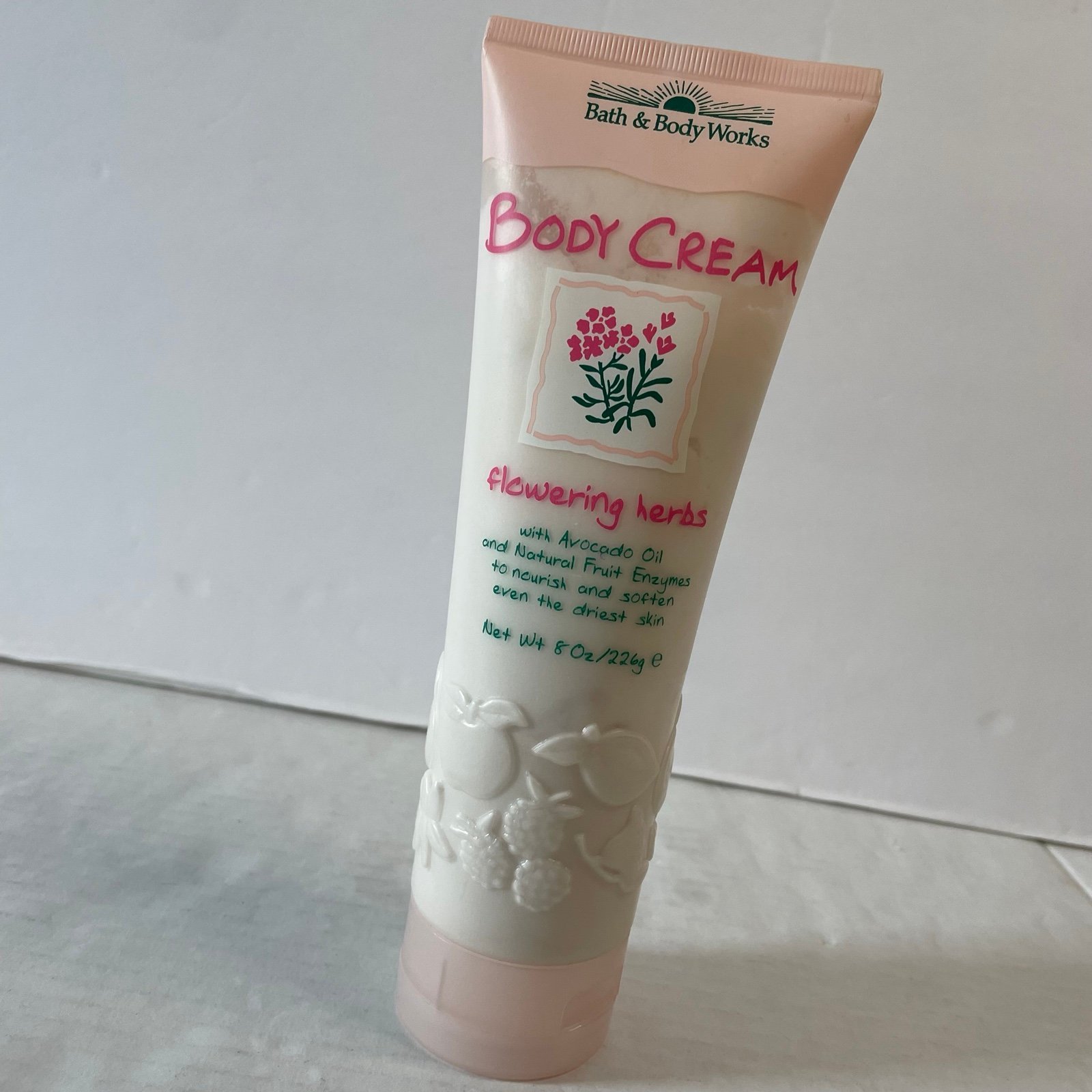 Bath & Body Works FLOWERING HERBS Body Cream ~75%