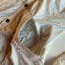 Diesel windbreaker women’s hooded jacket white size Small