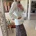 Diesel windbreaker women’s hooded jacket white size Small