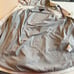 Diesel windbreaker women’s hooded jacket white size Small