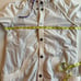 Diesel windbreaker women’s hooded jacket white size Small