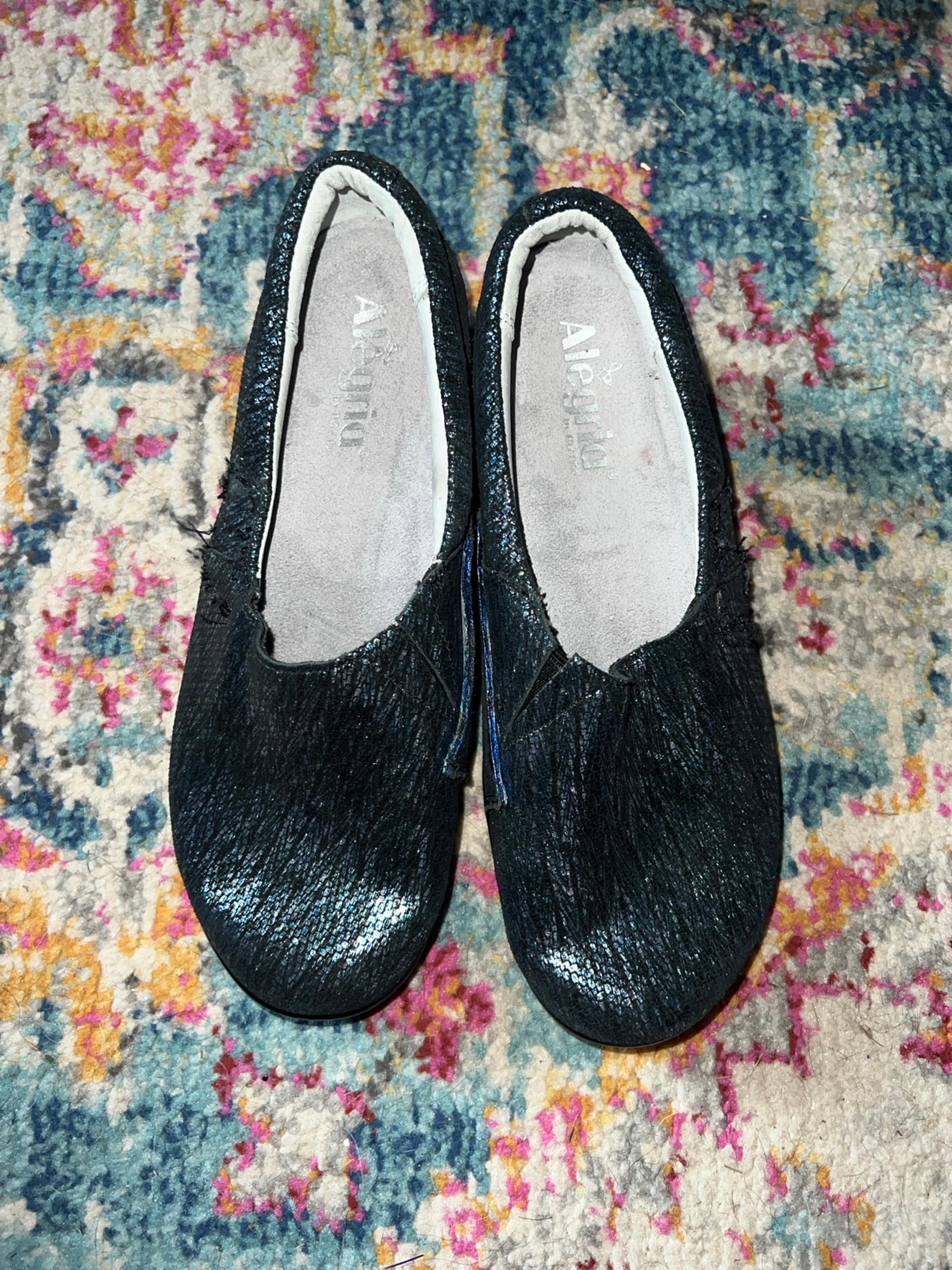 Womens Alegria shoes size 38 like new SB19