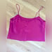 Vintage Silk Cami S/M