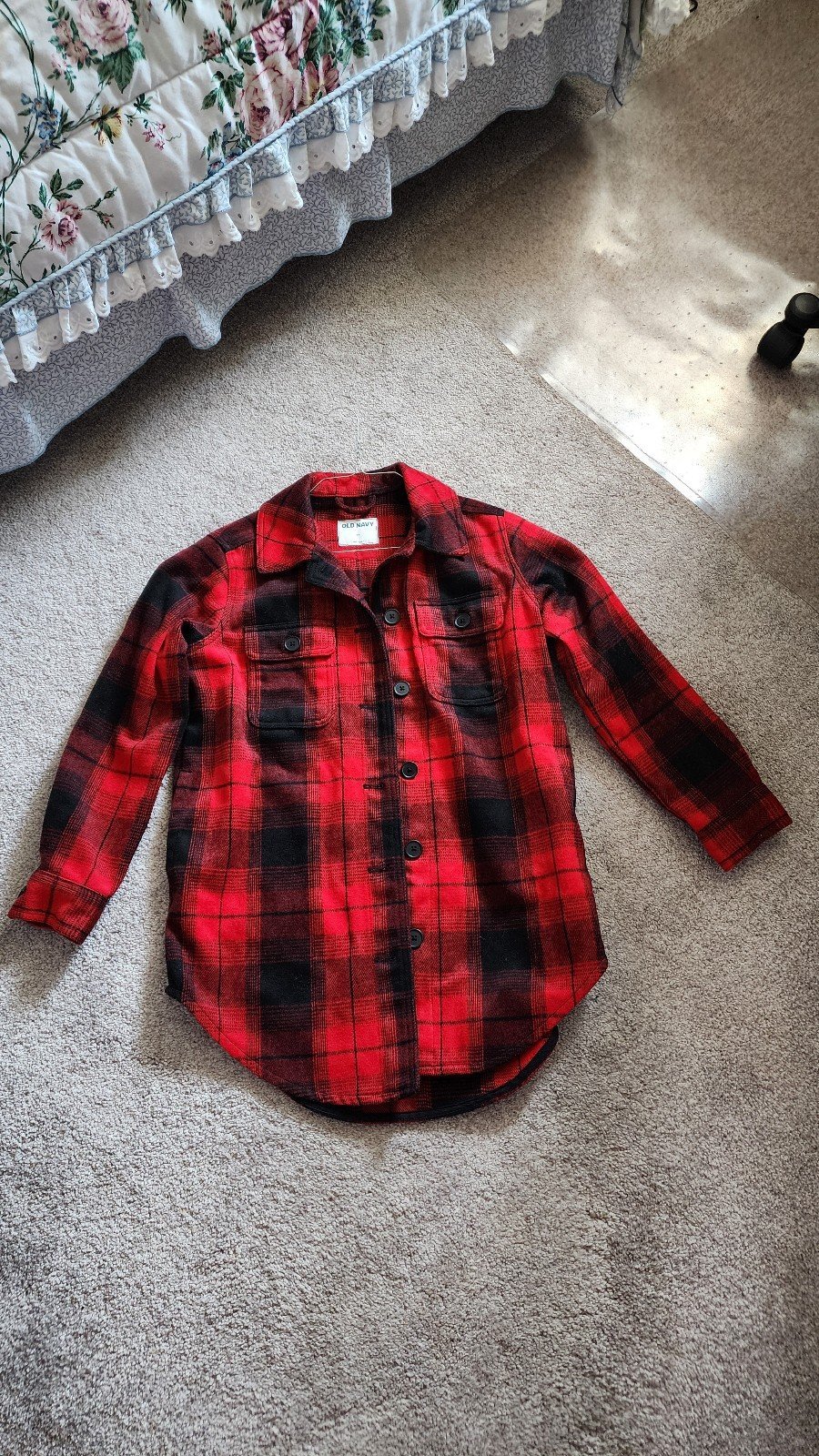 Old Navy shacket